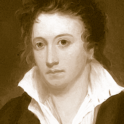 Percy Bysshe Shelley (1792 — 1822) war ein britischer Schriftsteller der ... - avatare_shelley