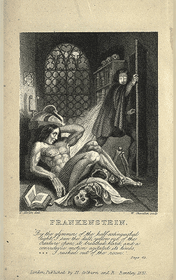 Mary Shelley — »Frankenstein«